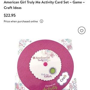 American Girl Truly Me -Game 🌟 NWOT (only opened never played/used)